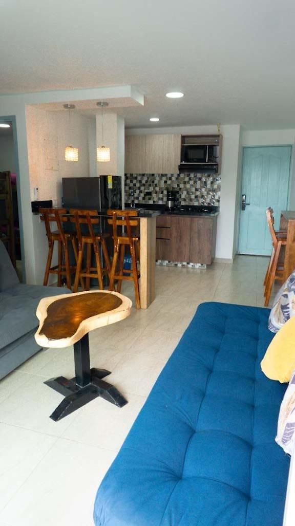En La Boquilla Apartamento *