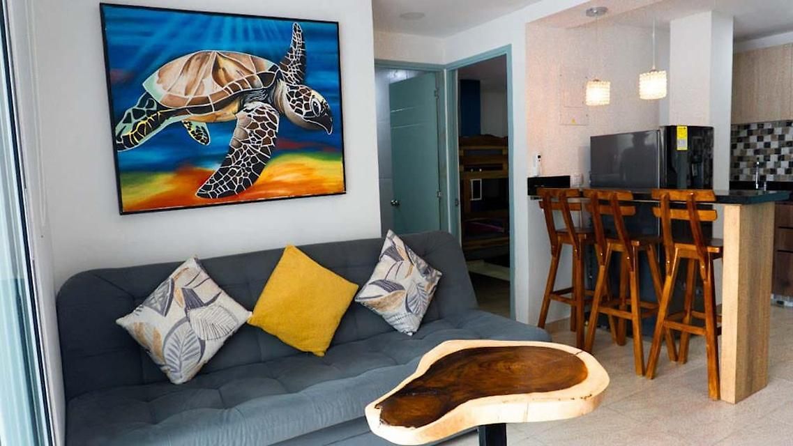Apartamento En La Boquilla Cartagena